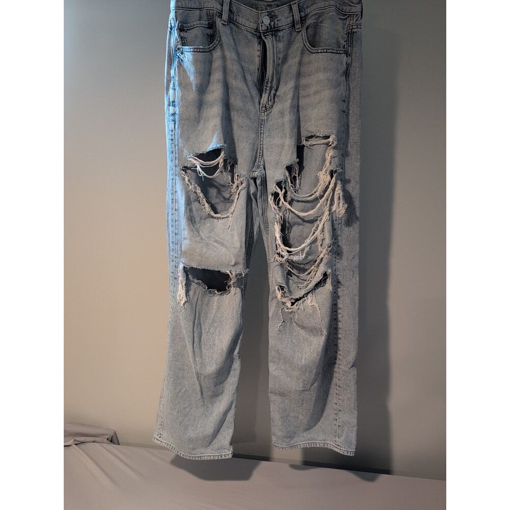 American Eagle Pants Size 16 Baggy Jeans